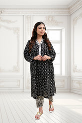 Marigold Geo Printed Two Piece