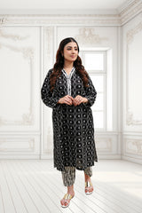 Marigold Geo Printed Two Piece