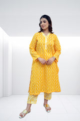 Sunlight Aura 2-Piece Printed Lawn Suit