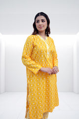 Sunlight Aura 2-Piece Printed Lawn Suit