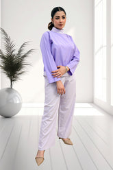Lavender Dot Comfort Co-ord Set