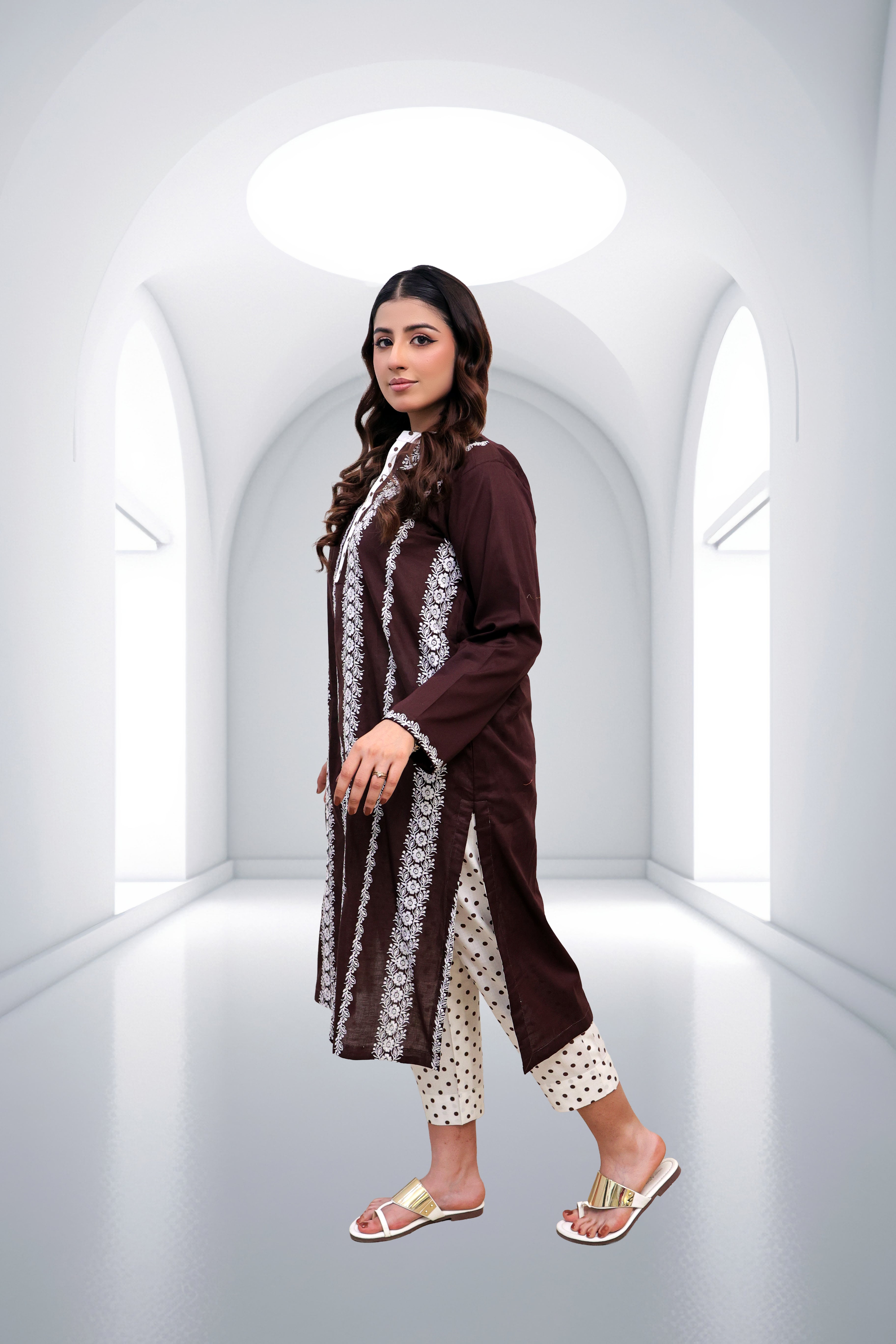 Cocoa Etoile 2-Piece Kurta Suit