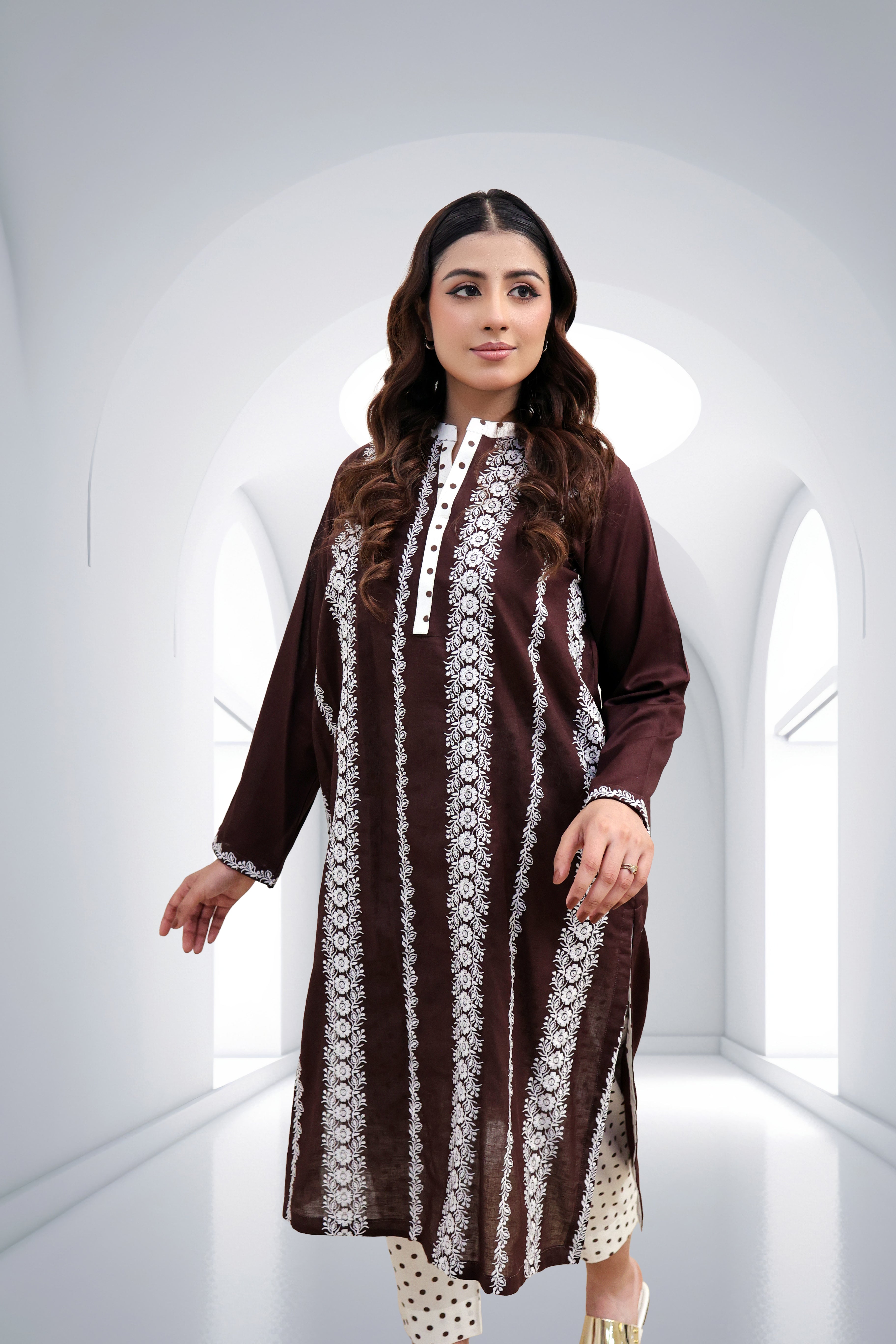 Cocoa Etoile 2-Piece Kurta Suit
