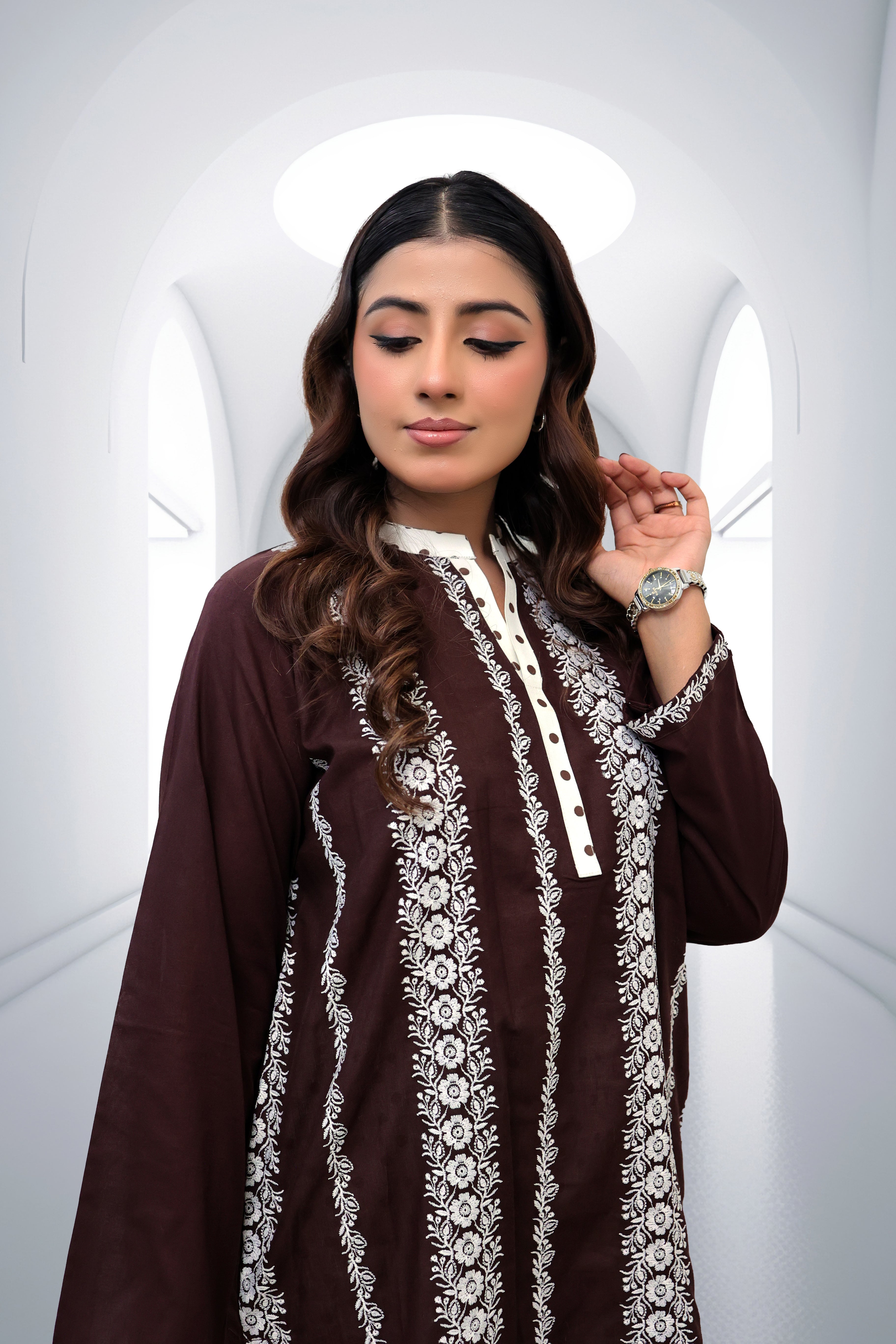 Cocoa Etoile 2-Piece Kurta Suit