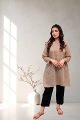 Amber Mosaic Digital Print Kurti