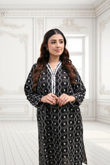 Marigold Geo Printed Two Piece