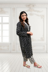 Marigold Geo Printed Two Piece