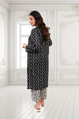 Marigold Geo Printed Two Piece