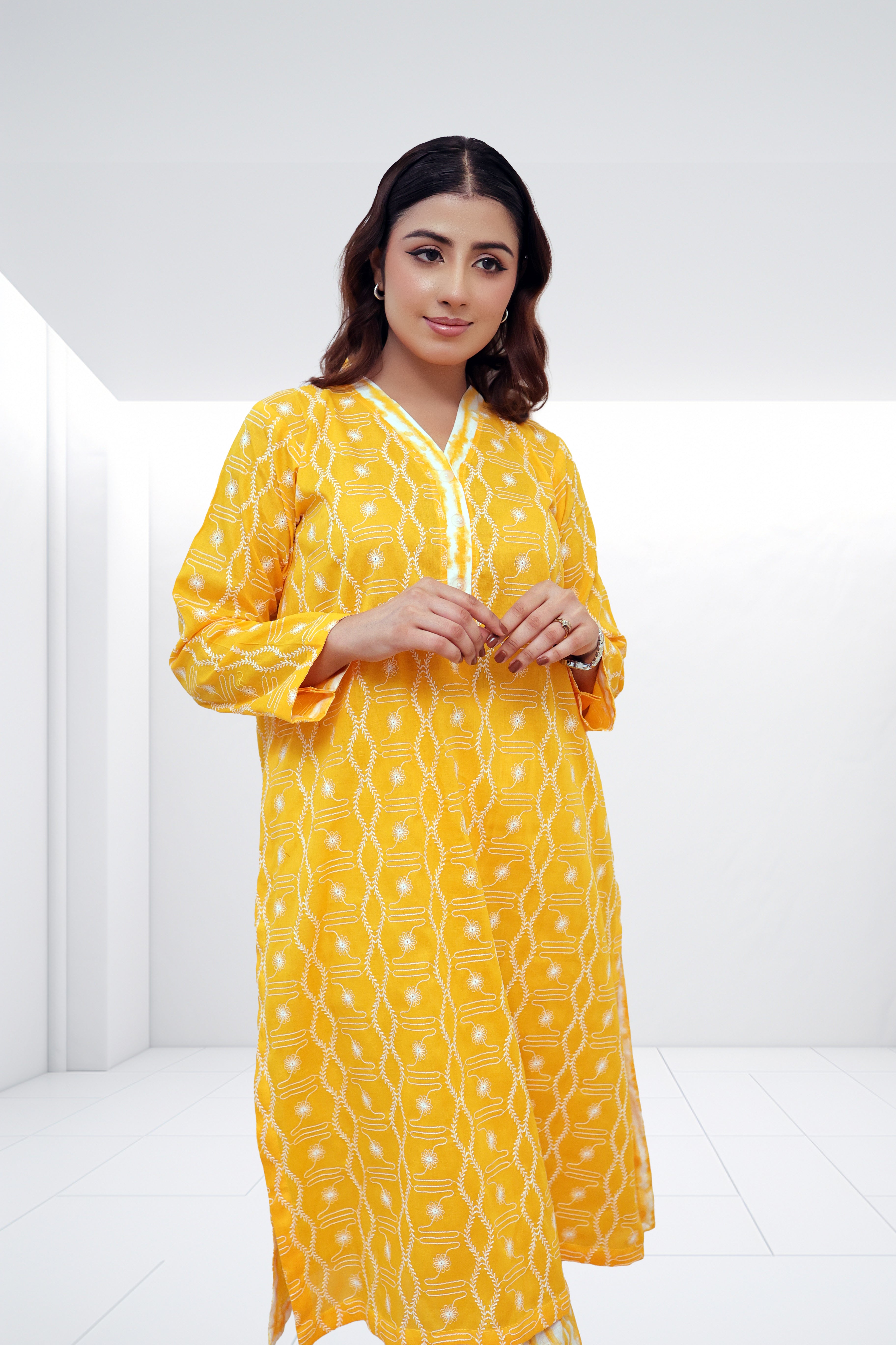 Sunlight Aura 2-Piece Printed Lawn Suit