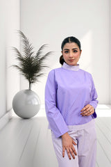 Lavender Dot Comfort Co-ord Set